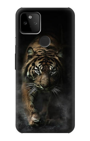 Google Pixel 5A 5G Hard Case Bengal Tiger