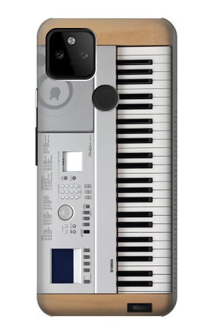 Google Pixel 5A 5G Hard Case Keyboard Digital Piano