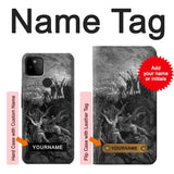 Google Pixel 5A 5G Hard Case Gustave Dore Paradise Lost with custom name