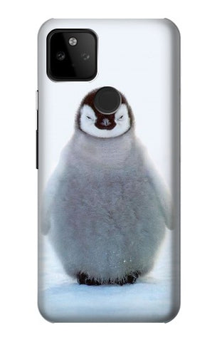 Google Pixel 5A 5G Hard Case Penguin Ice