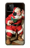 Google Pixel 5A 5G Hard Case Santa Claus Merry Xmas