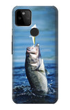 Google Pixel 5A 5G Hard Case Bass Fishing