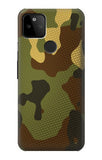 Google Pixel 5A 5G Hard Case Camo Camouflage Graphic Printed