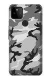 Google Pixel 5A 5G Hard Case Snow Camo Camouflage Graphic Printed