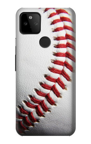 Google Pixel 5A 5G Hard Case New Baseball
