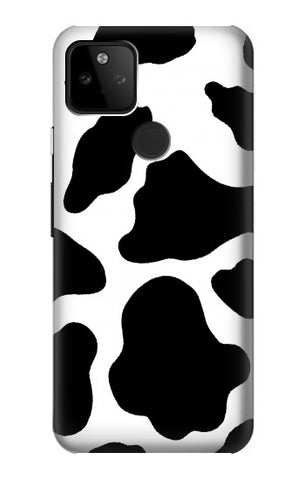 Google Pixel 5A 5G Hard Case Seamless Cow Pattern