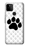 Google Pixel 5A 5G Hard Case Paw Foot Print