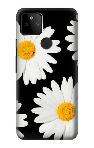 Google Pixel 5A 5G Hard Case Daisy flower