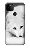 Google Pixel 5A 5G Hard Case White Arctic Fox