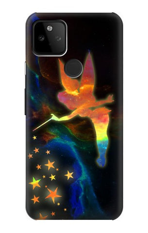 Google Pixel 5A 5G Hard Case Tinkerbell Magic Sparkle
