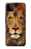 Google Pixel 5A 5G Hard Case Lion King of Beasts