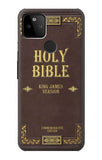 Google Pixel 5A 5G Hard Case Holy Bible Cover King James Version