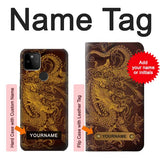 Google Pixel 5A 5G Hard Case Chinese Dragon with custom name