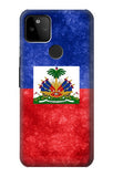 Google Pixel 5A 5G Hard Case Haiti Flag