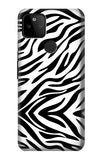 Google Pixel 5A 5G Hard Case Zebra Skin Texture