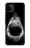 Google Pixel 5A 5G Hard Case Great White Shark