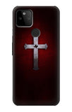 Google Pixel 5A 5G Hard Case Christian Cross