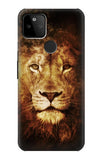 Google Pixel 5A 5G Hard Case Lion