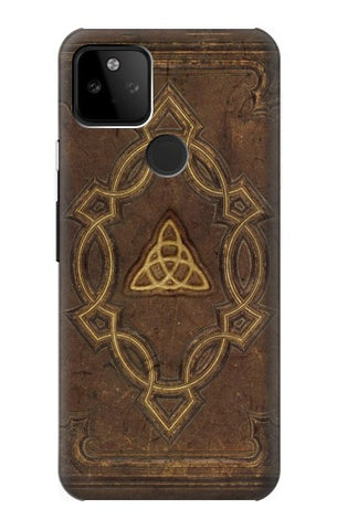 Google Pixel 5A 5G Hard Case Spell Book Cover