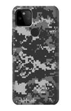 Google Pixel 5A 5G Hard Case Urban Black Camouflage