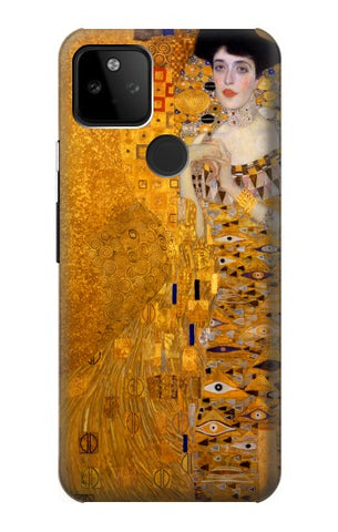 Google Pixel 5A 5G Hard Case Gustav Klimt Adele Bloch Bauer