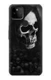 Google Pixel 5A 5G Hard Case Death Skull