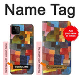 Google Pixel 5A 5G Hard Case Paul Klee Raumarchitekturen with custom name