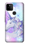 Google Pixel 5A 5G Hard Case Unicorn