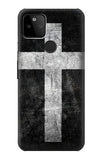 Google Pixel 5A 5G Hard Case Christian Cross
