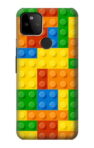 Google Pixel 5A 5G Hard Case Brick Toy