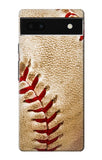Google Pixel 6a Hard Case Baseball
