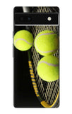 Google Pixel 6a Hard Case Tennis