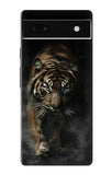 Google Pixel 6a Hard Case Bengal Tiger