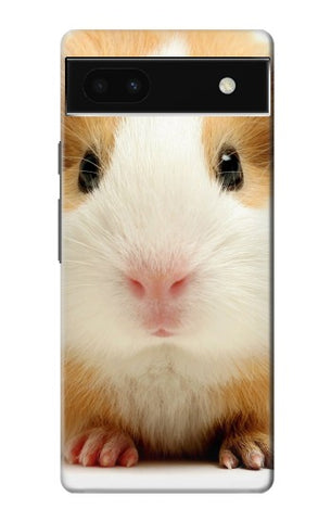 Google Pixel 6a Hard Case Cute Guinea Pig