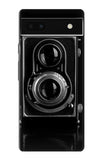 Google Pixel 6a Hard Case Vintage Camera