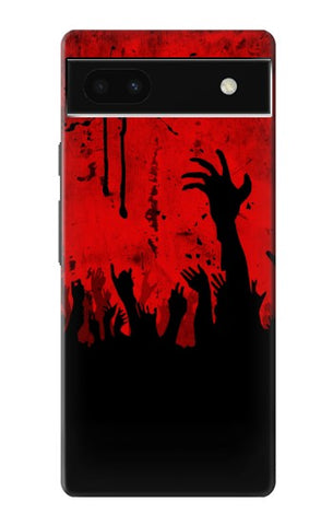 Google Pixel 6a Hard Case Zombie Hands