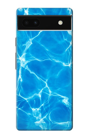 Google Pixel 6a Hard Case Blue Water Swimming Pool
