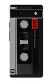 Google Pixel 6a Hard Case Vintage Cassette Tape