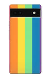 Google Pixel 6a Hard Case LGBT Pride