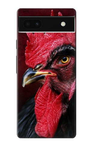 Google Pixel 6a Hard Case Chicken Rooster