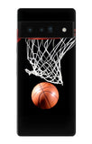 Google Pixel 6 Pro Hard Case Basketball