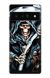 Google Pixel 6 Pro Hard Case Grim Reaper