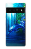 Google Pixel 6 Pro Hard Case Dolphin