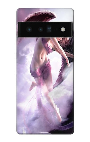 Google Pixel 6 Pro Hard Case Fantasy Angel