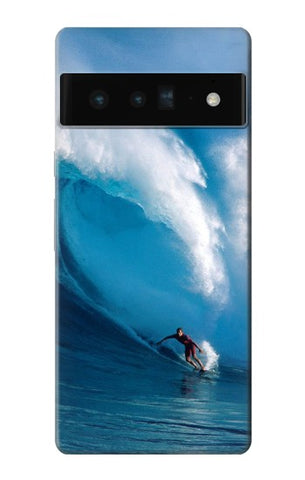 Google Pixel 6 Pro Hard Case Hawaii Surf