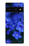 Google Pixel 6 Pro Hard Case Forget me not