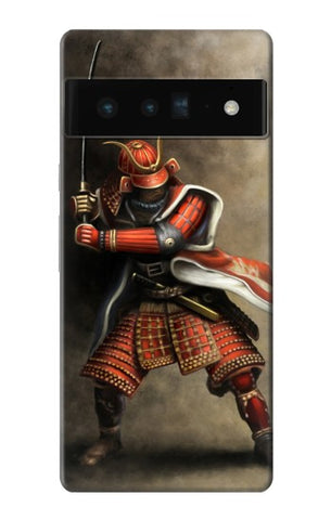 Google Pixel 6 Pro Hard Case Japan Red Samurai