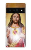 Google Pixel 6 Pro Hard Case Jesus