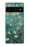 Google Pixel 6 Pro Hard Case Blossoming Almond Tree Van Gogh