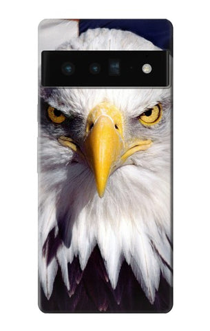 Google Pixel 6 Pro Hard Case Eagle American